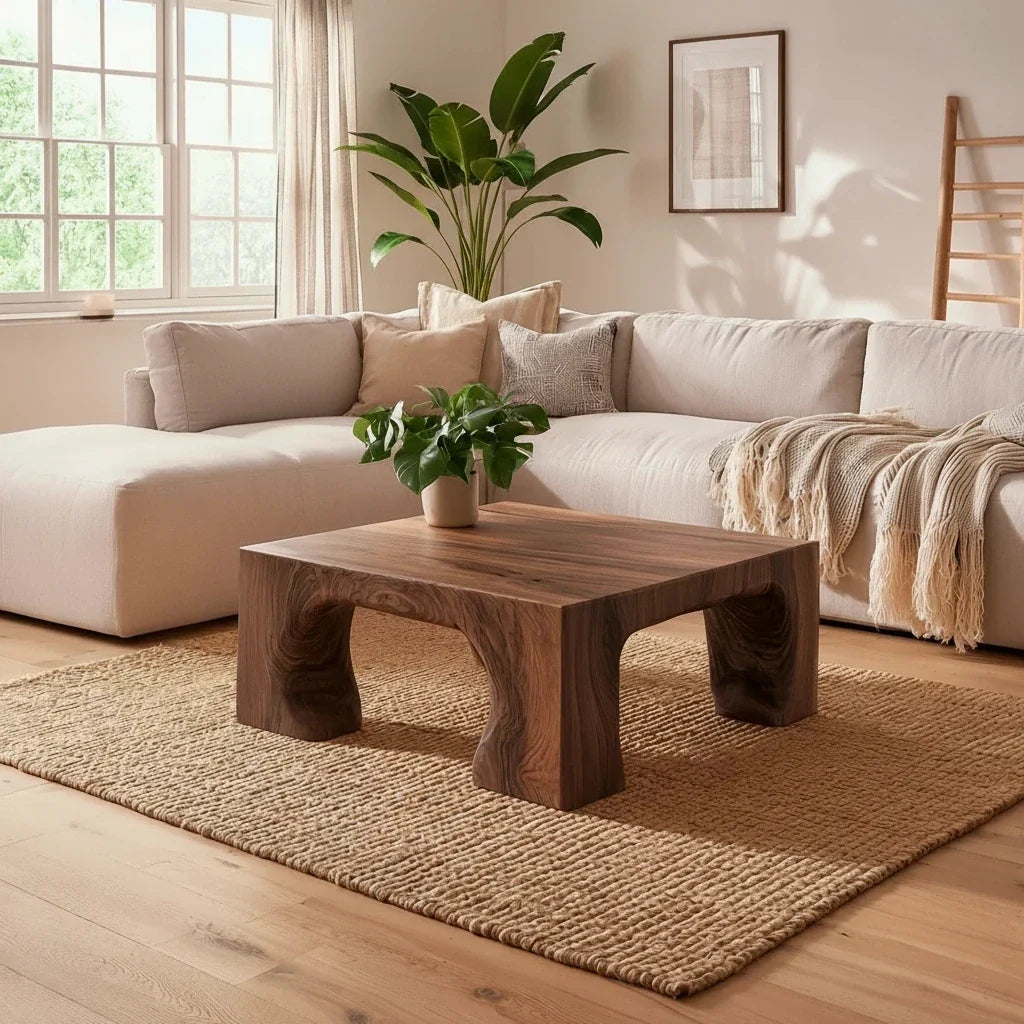 Contemporary Coffee Tables: How Much of the Floor You Still See