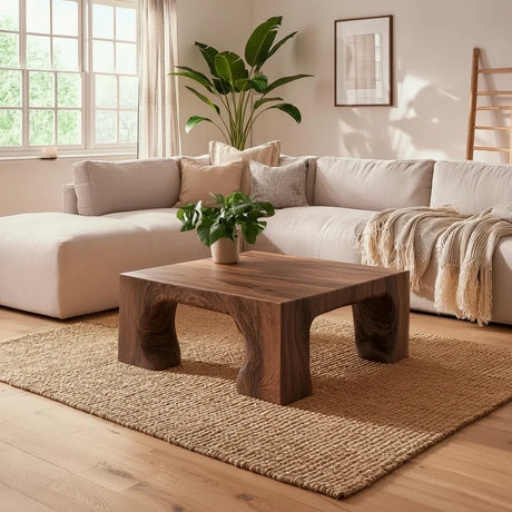 Contemporary Coffee Tables: How Much of the Floor You Still See