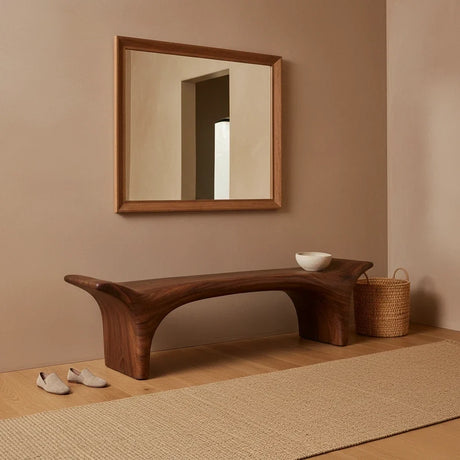 Entryway Bench Sizes: Seat Height, Depth and the Shoe Shelf Too