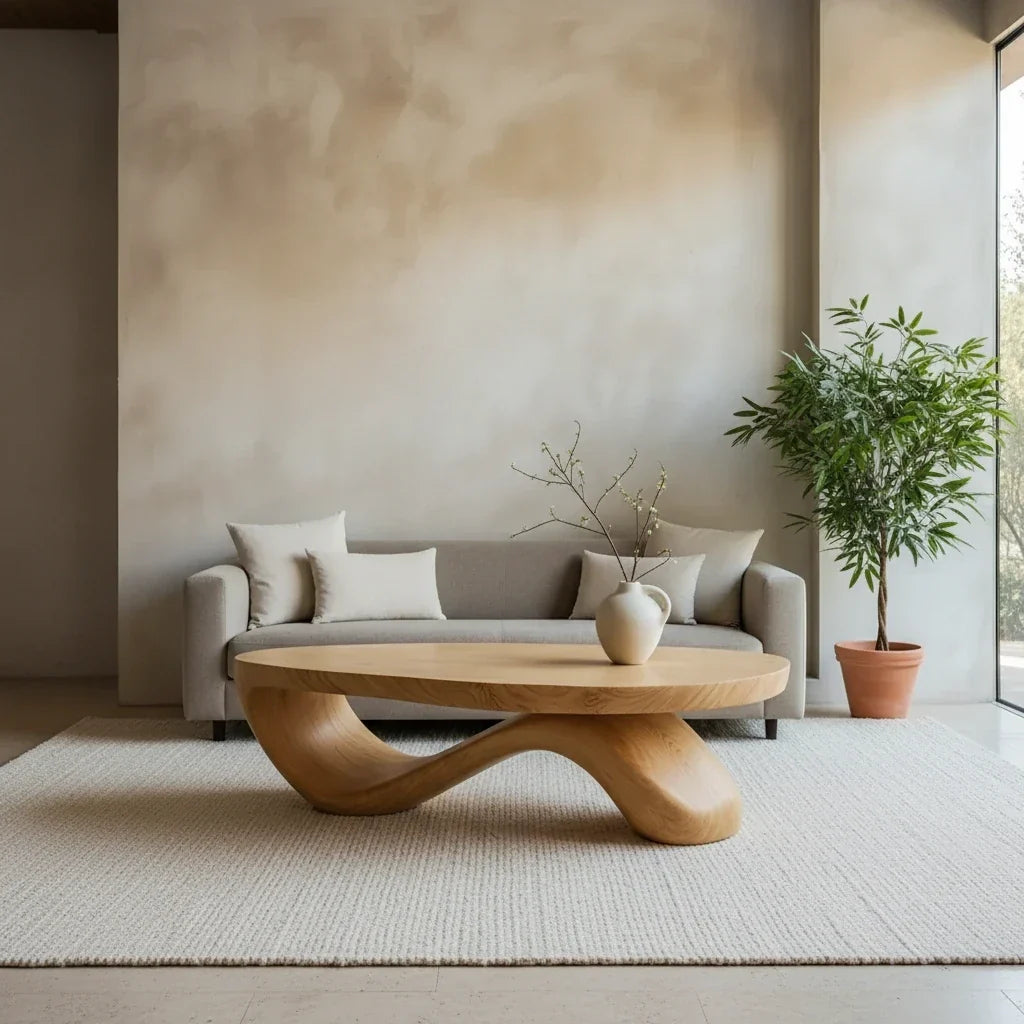 Oak Coffee Tables: The Edge Is the Part That You Actually Touch