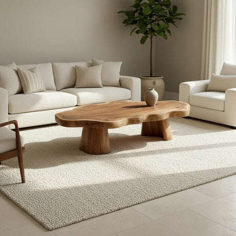 Pedestal Coffee Tables: Why No Legs Beats Four Legs Every Time
