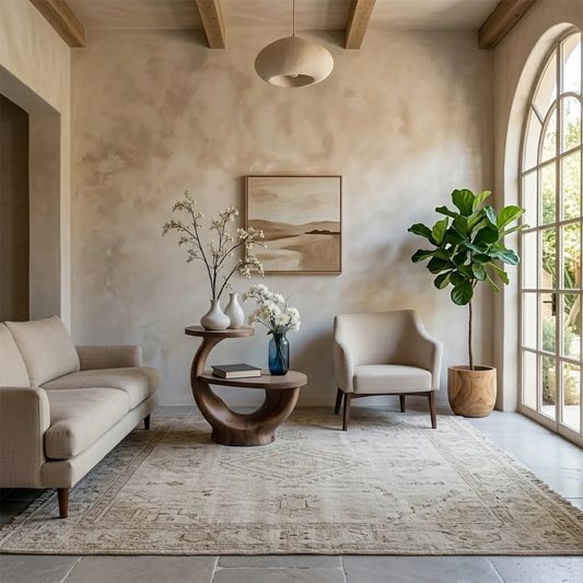 Round vs. Square End Tables: Which Silhouette Actually Fits Beside Your Sofa