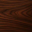 Walnut finish solid wood grain swatch - Arboriswood