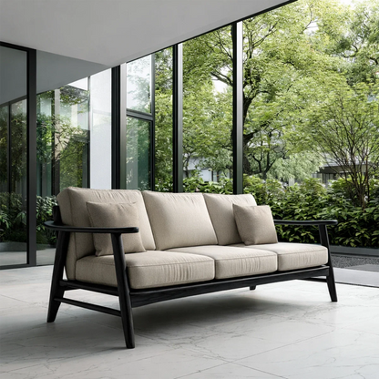 Comfortable Modern Sofa with Soft Cushions and Relaxed Seating for Daily Use - ArborisWood - 8
