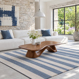 Live Edge Coffee Table with Free-Form Slab on Single S-Ribbon Disc-Foot Base - Arboriswood - 3