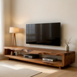 Live Edge Low Profile TV Stand Solid Wood Media Console - Arboriswood