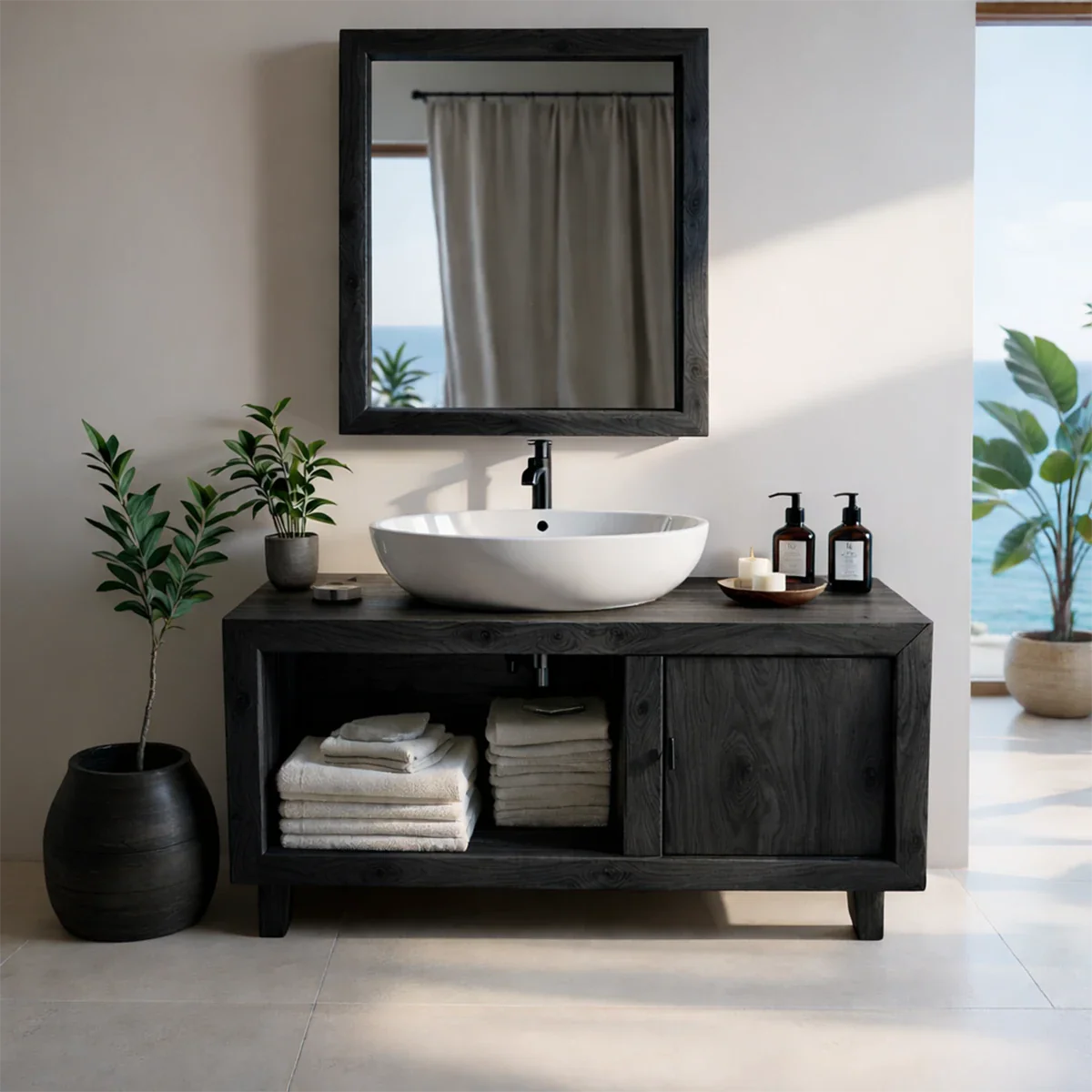 Clean modern bathroom vanity design – modern vanity cabinet