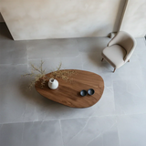 Sculpted Wave Coffee Table – Solid Wood Contemporary Art Form - Arboriswood - 5