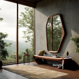 Sculptural Curved Solid Wood Entryway Bench Modern Accent Seating - Arboriswood - 9
